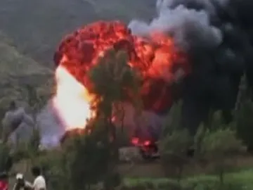 Muere un hombre tras un explosión de gas en Perú Muere un hombre tras un explosión de gas en Perú