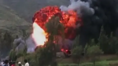 Muere un hombre tras un explosión de gas en Perú Muere un hombre tras un explosión de gas en Perú