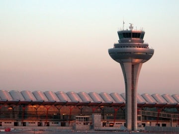 El aeropuerto de Barajas