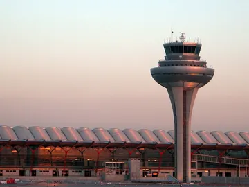 El aeropuerto de Barajas El aeropuerto de Barajas