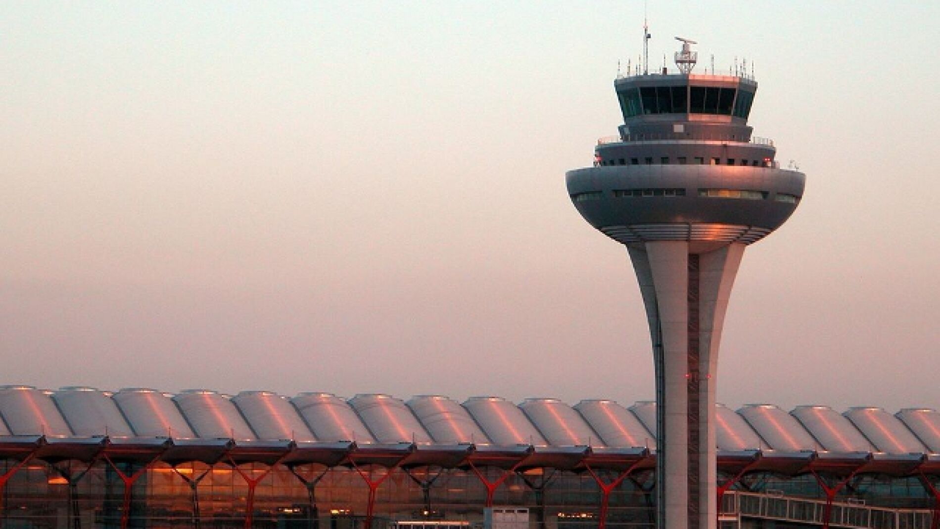 El aeropuerto de Barajas