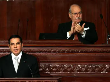 Fuad Mebaza, nuevo presidente de Túnez Fuad Mebaza, nuevo presidente de Túnez