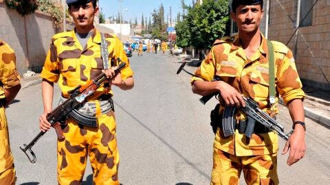 Soldados Yemen&iacute;es se despliegan para evitar conflictos