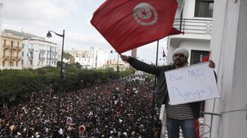 Revuelta en Túnez