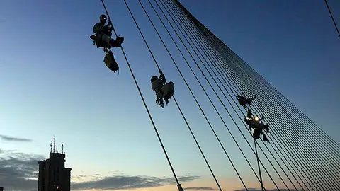 Protesta de Greenpeace en Jerusalén Protesta de Greenpeace en Jerusalén
