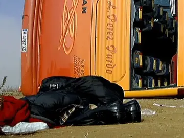 Accidente de autobús Accidente de autobús