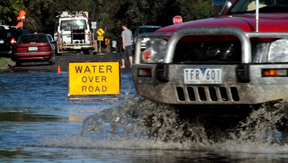 Inundaciones en Horsham