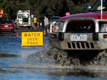 Inundaciones en Horsham