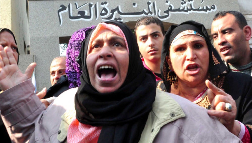 Protestas en El Cairo