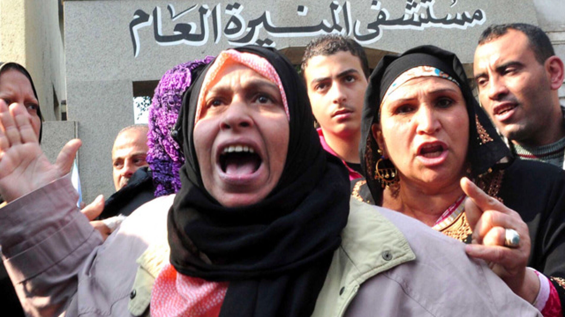 Protestas en El Cairo