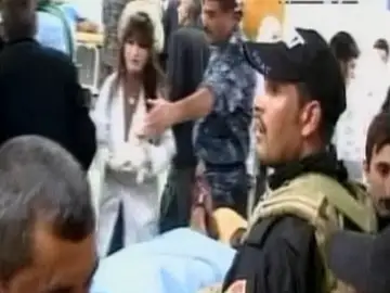 Al menos 50 muertos y 150 heridos al estallar un cinturón de explosivos que portaba un kamikace Al menos 50 muertos y 150 heridos al estallar un cinturón de explosivos que portaba un kamikace