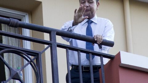 El ex dictador haitiano, Jean Claude Duvalier