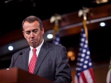 John Boehner, presidente de la Cámara Baja