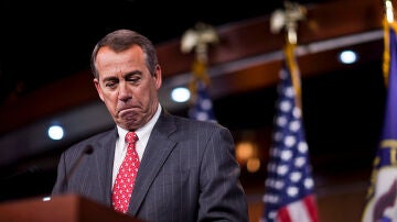 John Boehner, presidente de la Cámara Baja