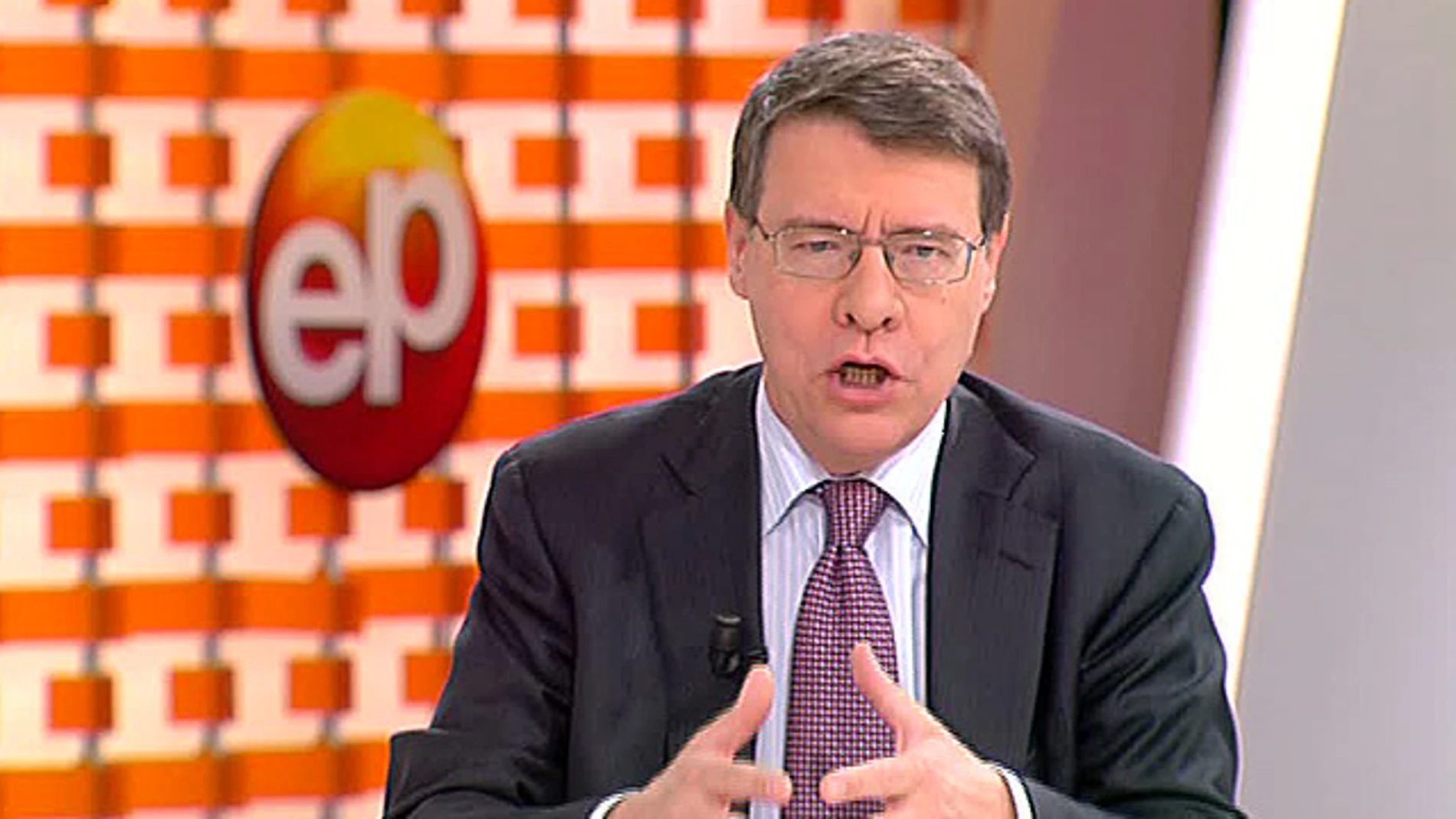 Jordi Sevilla en Espejo Público Jordi Sevilla en Espejo Público