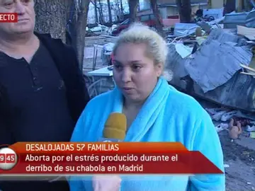 Desalojo en Puerta de Hierro Desalojo en Puerta de Hierro