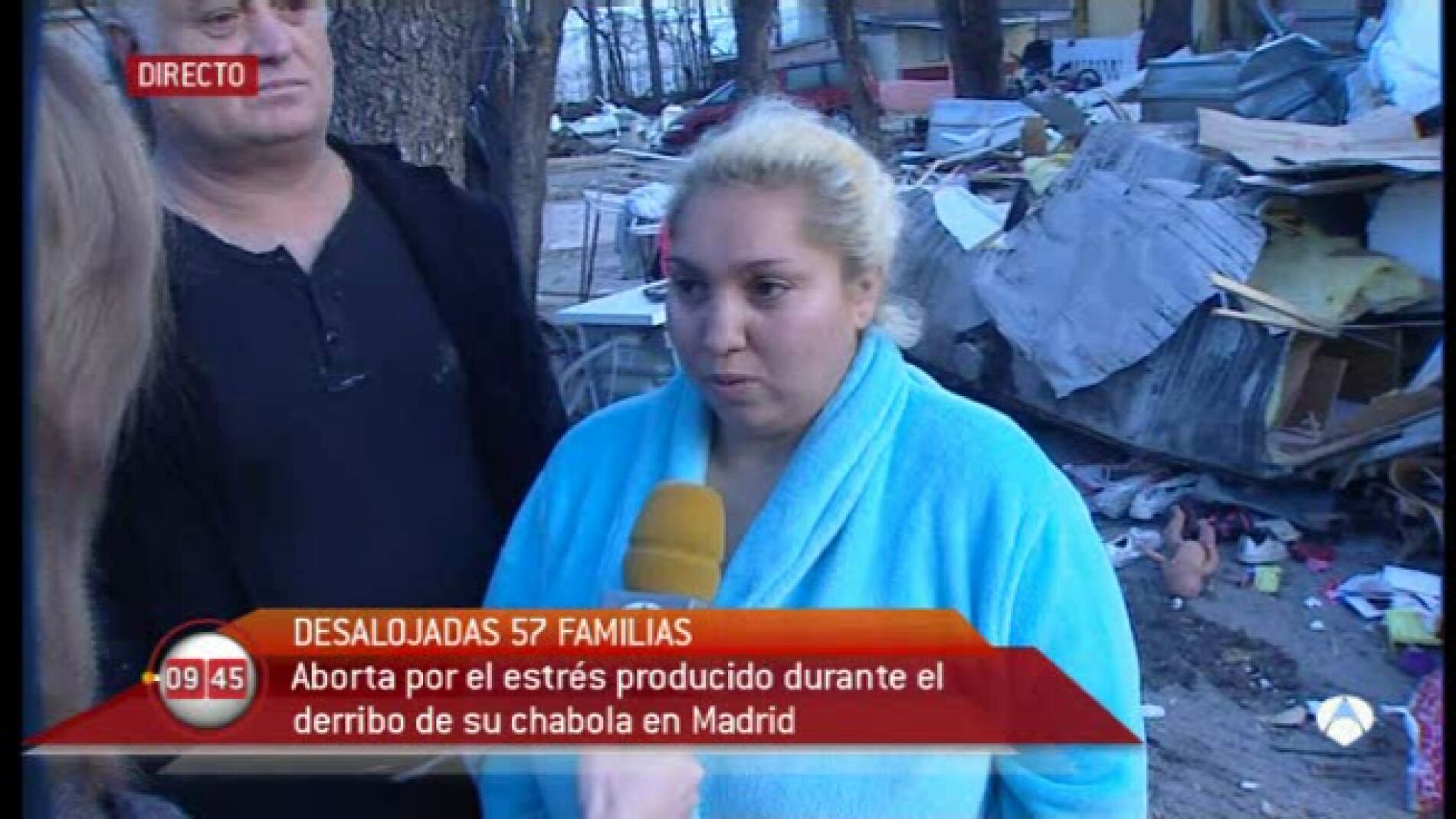 Desalojo en Puerta de Hierro