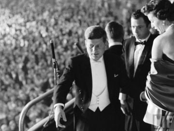 JFK el día de su inauguración