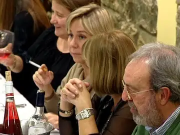 Fumadores en una sociedad gastronómica en el País Vasco Fumadores en una sociedad gastronómica en el País Vasco