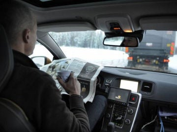  Prueban con éxito en Suecia el coche sin conductor