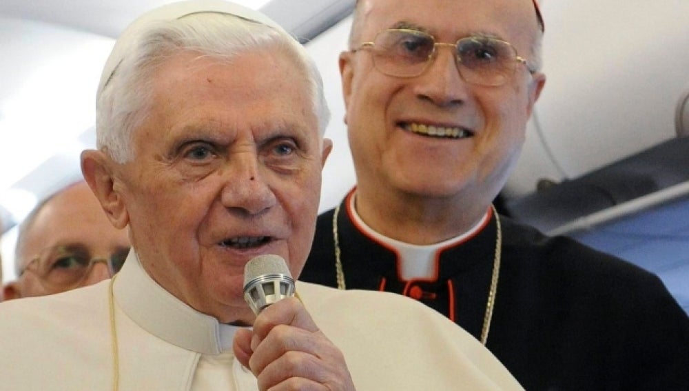 El Papa Benedicto XVI