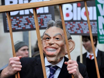 Protestas contra Blair