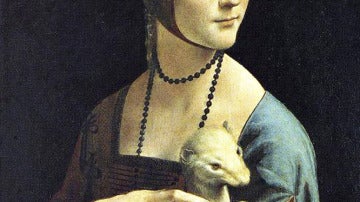 'La Dama de Armiño', de Da Vinci, podrá contemplarse por primera vez en España.