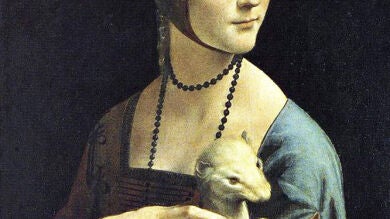 La 'amante' de Da Vinci viaja a Madrid