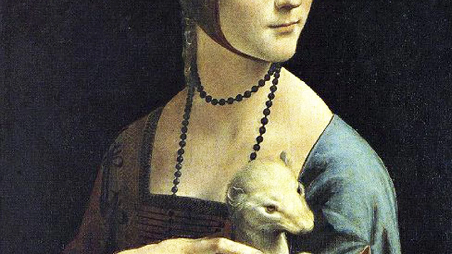'La Dama de Armiño', de Da Vinci, podrá contemplarse por primera vez en España. 'La Dama de Armiño', de Da Vinci, podrá contemplarse por primera vez en España.