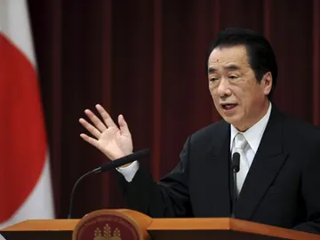 Naoto Kan, primer ministro de Japón Naoto Kan, primer ministro de Japón