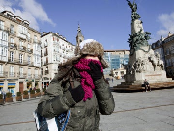 Temporal de frío en España