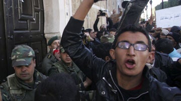 Protestas ciudadanas en Túnez