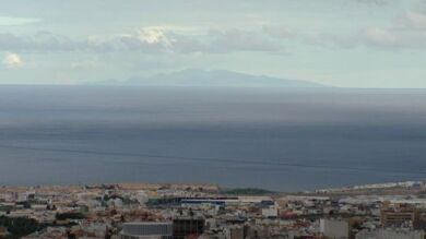 Se prevén lluvias localmente fuertes en Tenerife y Gran Canaria y un descenso general de las temperaturas
