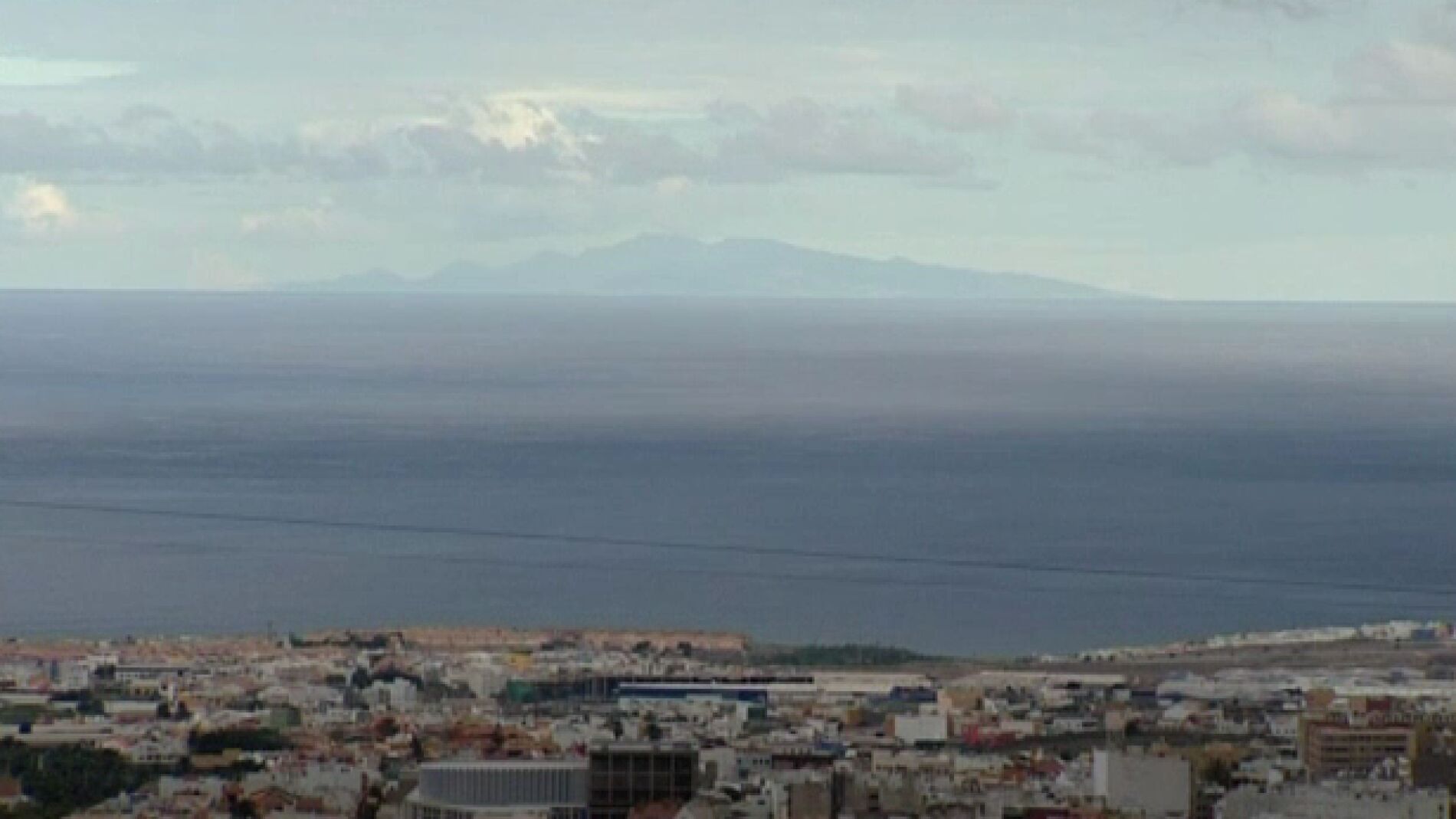 Canarias en alerta por lluvias