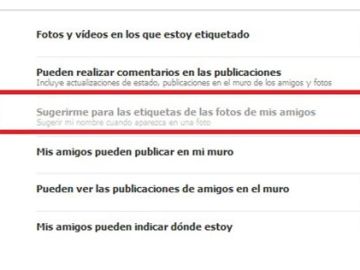 Facebook incorporará una aplicación que reconoce la cara del usuario Facebook incorporará una aplicación que reconoce la cara del usuario