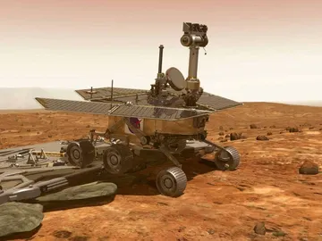 El robot Opportunity El robot Opportunity