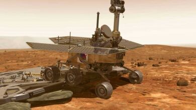 Un robot de la NASA cumple siete años en Marte