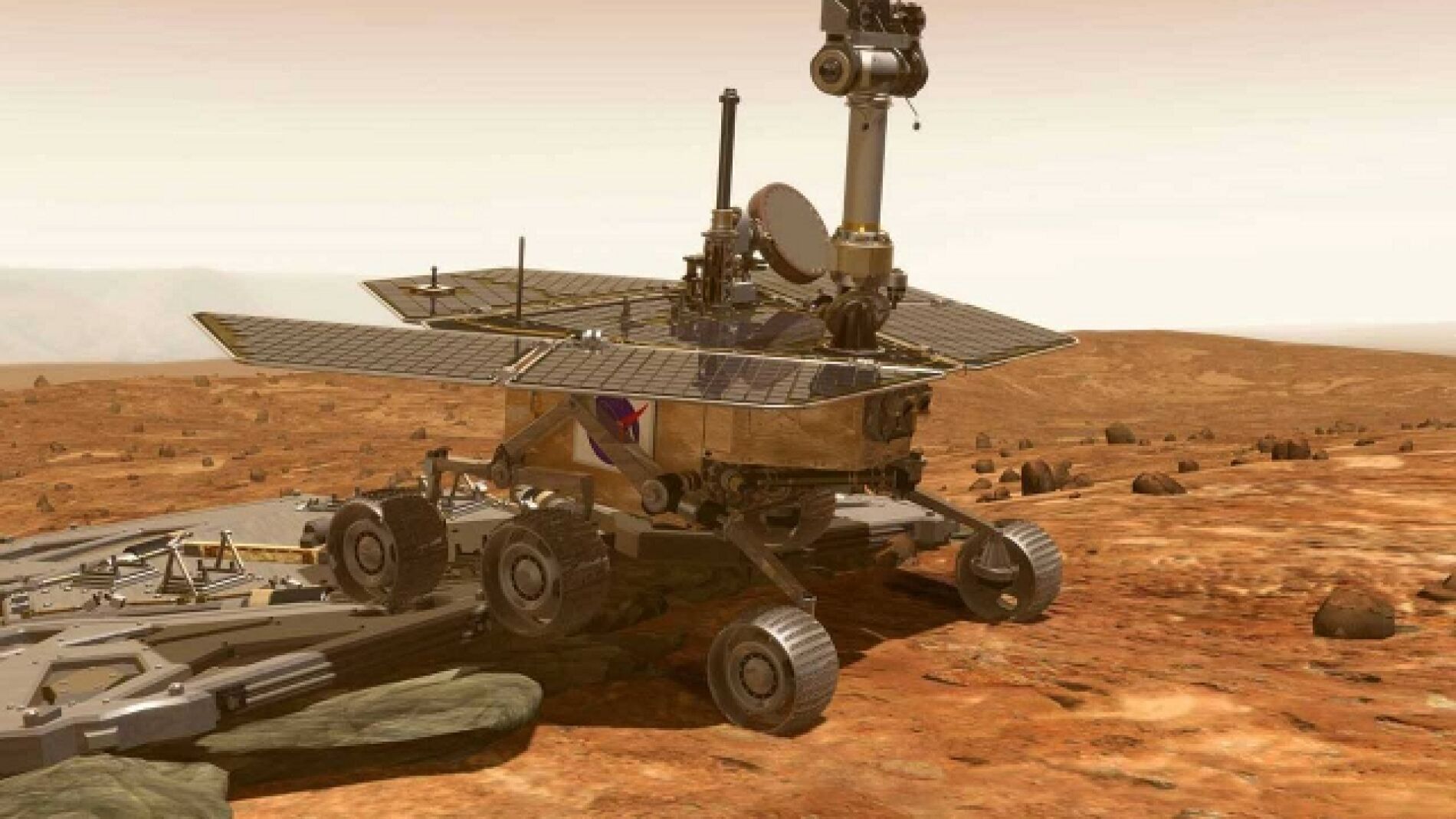 El robot Opportunity