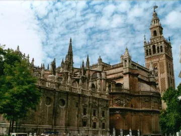 Imagen de la Giralda, en Sevilla Imagen de la Giralda, en Sevilla