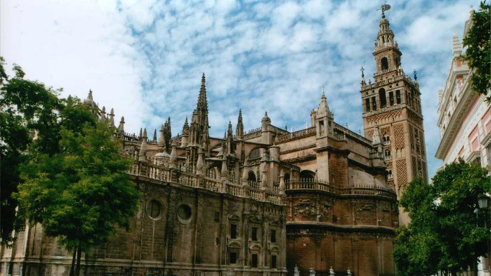 Imagen de la Giralda, en Sevilla Imagen de la Giralda, en Sevilla