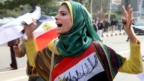 Vuelve la calma a El Cairo Vuelve la calma a El Cairo