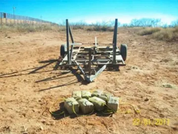 Catapulta para lanzar droga Catapulta para lanzar droga