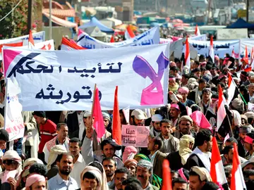 Protestas en Yemen Protestas en Yemen