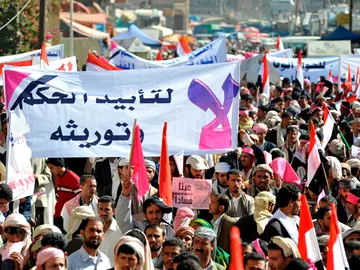 Protestas en Yemen Protestas en Yemen