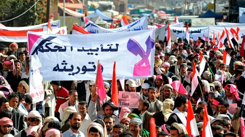 Protestas en Yemen Protestas en Yemen