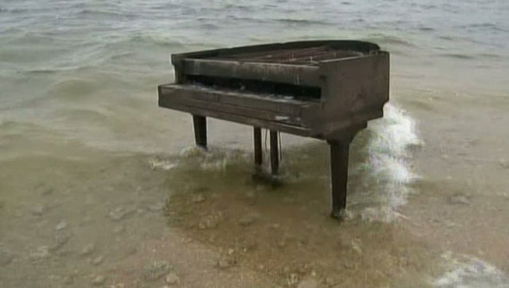 Un piano encallado