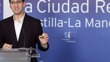 El secretario de Organización del PSOE de Castilla-La Mancha, José Manuel Caballero