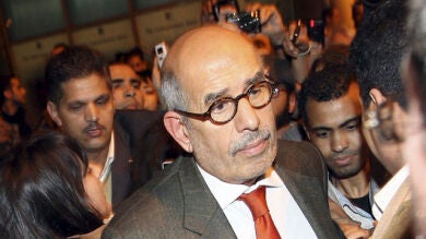 ElBaradei se convierte en el 'hombre del cambio' a la democracia