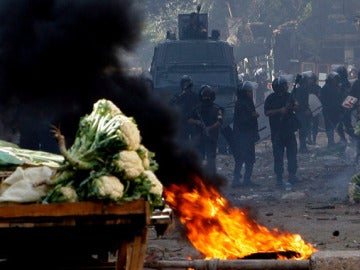 Los tanques toman El Cairo