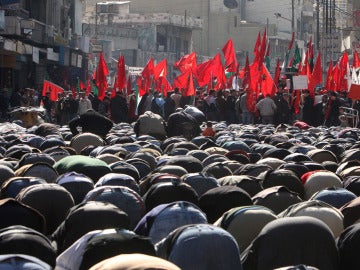 Manifestaciones en Jordania